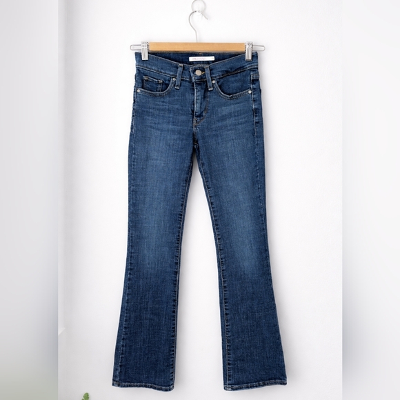Levi's Denim - Levi's Dark Blue Bootcut Jeans
